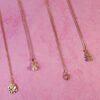 V LOVE 18k Gold filled Necklaces