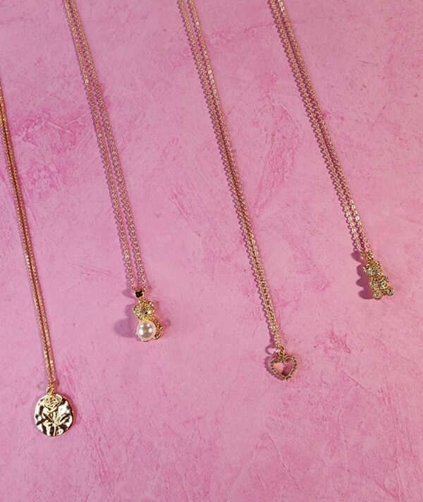 V LOVE 18k Gold filled Necklaces