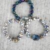 Naava | gemstone bracelet set