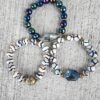 Naava | gemstone bracelet set