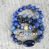 Blu Sapien | gemstone bracelet set