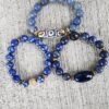 Blu Sapien | gemstone bracelet set