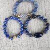 Blu Sapien | gemstone bracelet set
