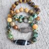 SAATE | gemstone bracelet set