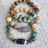 SAATE | gemstone bracelet set