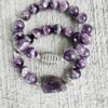 20230128_160358 Amethysts | gemstone bracelet set