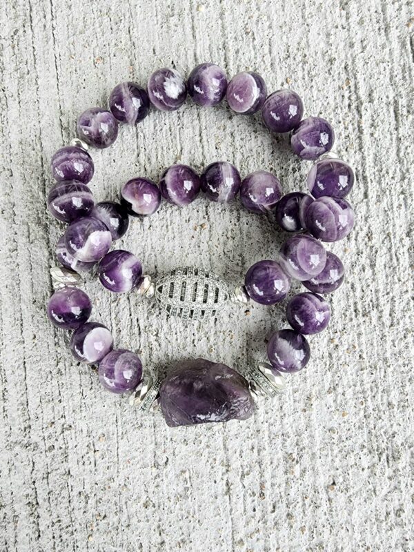 20230128_160358 Amethysts | gemstone bracelet set