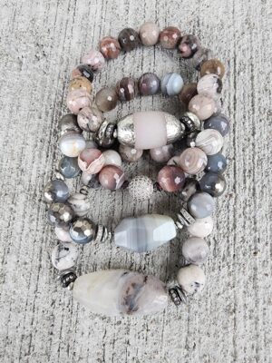 ET11 |  gemstone bracelets