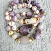 Majesty | gemstone bracelet set