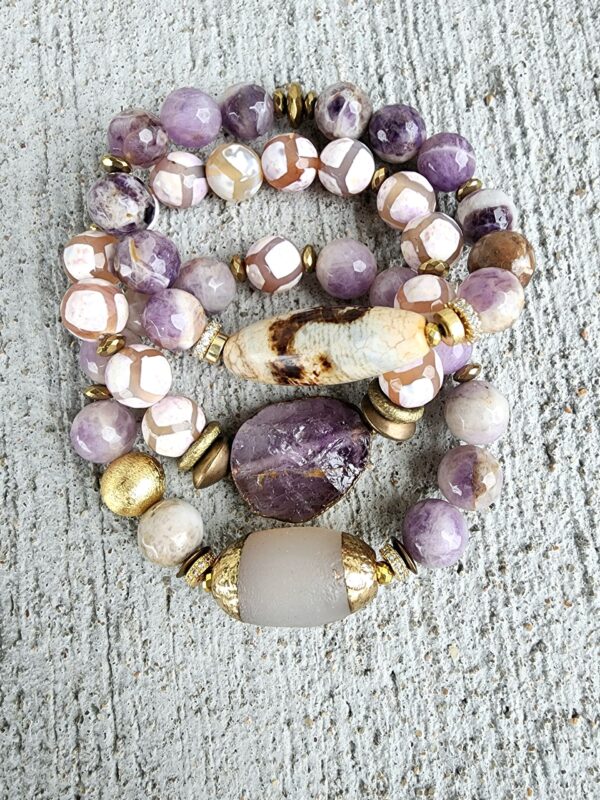 20230128_160721 Majesty | gemstone bracelet set