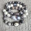 Grissle | gemstone bracelet set