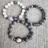 Grissle | gemstone bracelet set