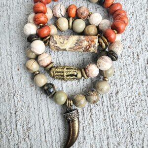 Desert Garden | gemstone bracelet set