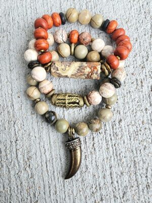 Desert Garden | gemstone bracelet set