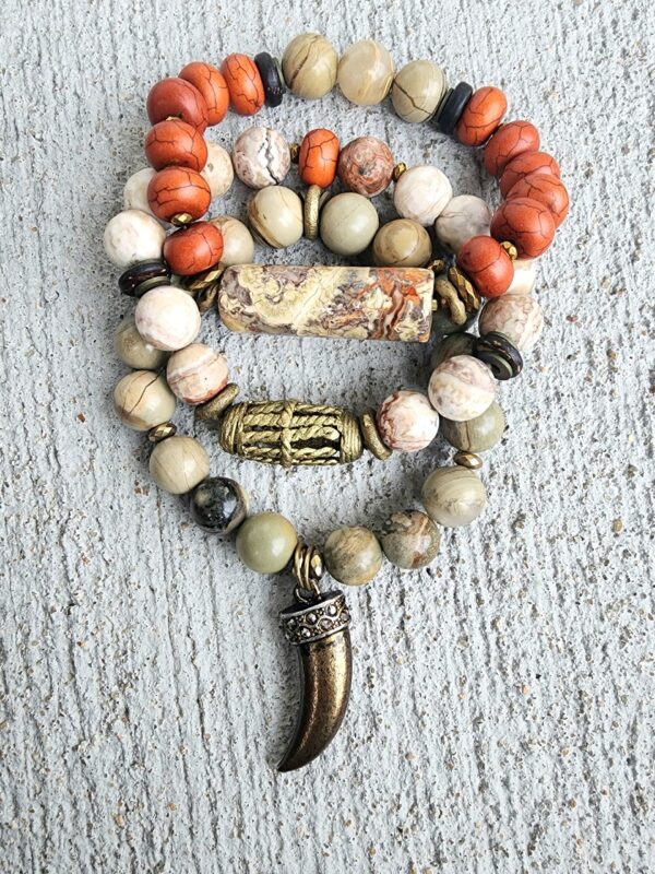 20230128_162006 Desert Garden | gemstone bracelet set