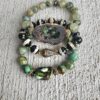 Endue | gemstone bracelet set