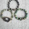 Endue | gemstone bracelet set