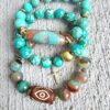 Jaded Ale | gemstone bracelet set
