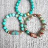 Jaded Ale | gemstone bracelet set