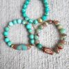 Jaded Ale | gemstone bracelet set