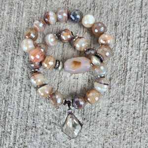 20230128_162630 Enchanted Sardonyx | gemstone bracelet set