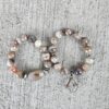 Enchanted Sardonyx | gemstone bracelet set
