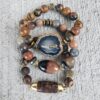 Tarantula | gemstone bracelet set