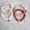 V LOVE | Gemstone bracelets