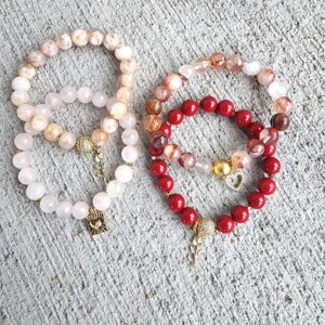 V LOVE | Gemstone bracelets