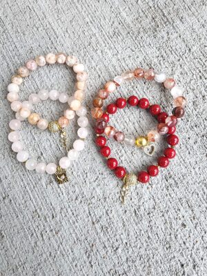 V LOVE | Gemstone bracelets