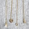 V LOVE 18k Gold filled Necklaces