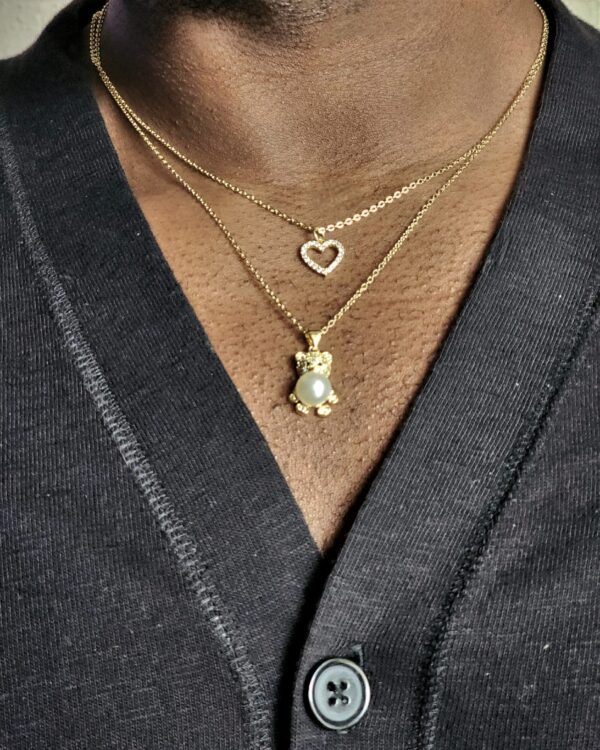 V LOVE 18k Gold filled Necklaces