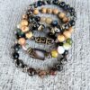 Allay |  gemstone bracelet set