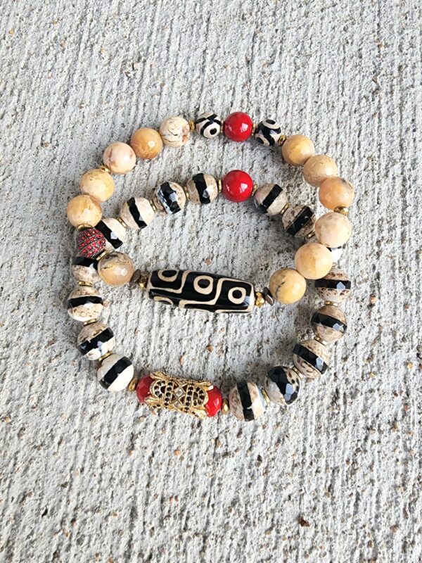 Carel | gemstone bracelet set