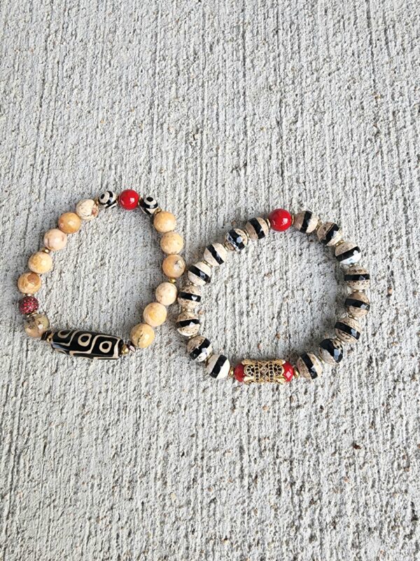 Carel | gemstone bracelet set