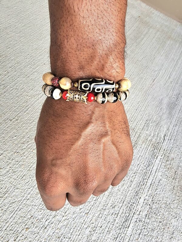 Carel | gemstone bracelet set