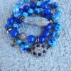Blu Jae |  Agate and Jade gemstone bracelets