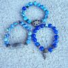 Blu Jae |  Agate and Jade gemstone bracelets