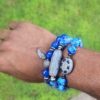 Blu Jae |  Agate and Jade gemstone bracelets