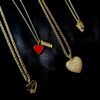 Love Mom chain necklaces