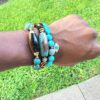 Refuge | gemstone bracelet set