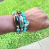 Refuge | gemstone bracelet set