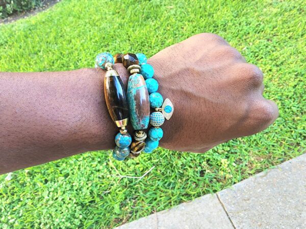 Refuge | gemstone bracelet set