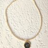 Black Evil Eye Necklace