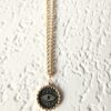 Black Evil Eye Necklace