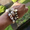 Ember Mirage | Agate and Jasper Gemstone Bracelets