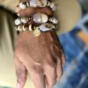 Ember Mirage | Agate and Jasper Gemstone Bracelets