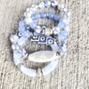 DreamLight Blue collection DreamLight Blue -Agate| Jade gemstone bracelets