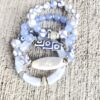 DreamLight Blue -Agate| Jade gemstone bracelets
