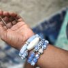 20250407_192415 DreamLight Blue -Agate| Jade gemstone bracelets
